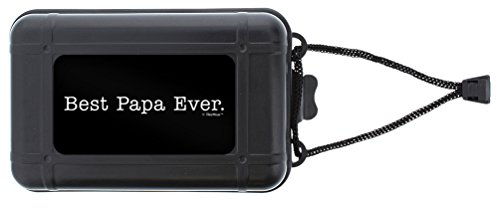 Christmas Gifts for Papa Best Papa Ever LED Flashlight with Case and Charger Gift Bundle Tactical Flashlight Mini LED Pocket Torch